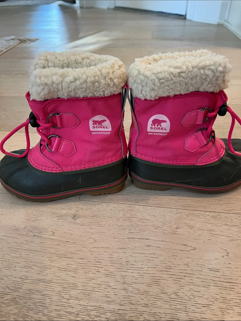 Sorel - Girls Kids Winter Snow Boots - Size 12